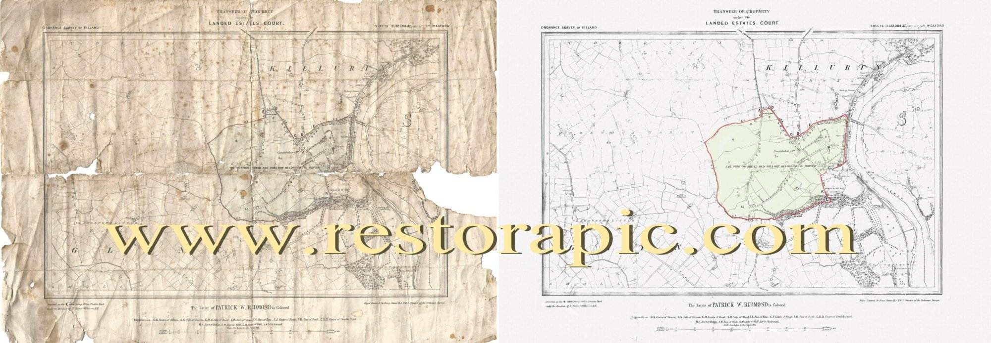 old map wexford