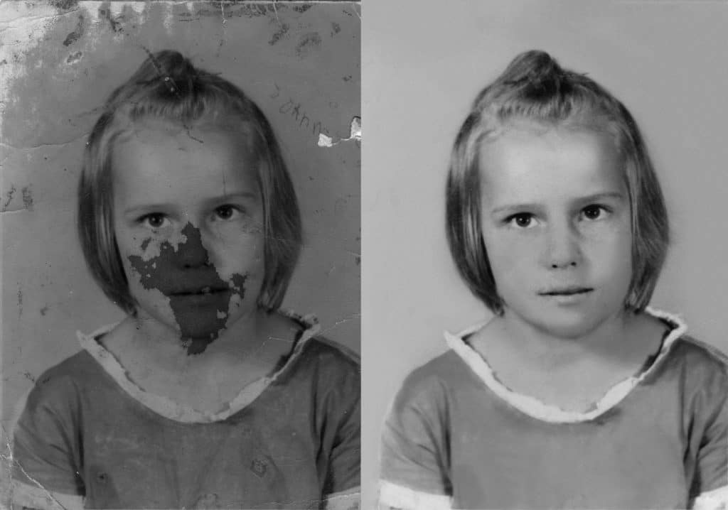 Photo-restore - Photo Restoration & Photo Enhancement