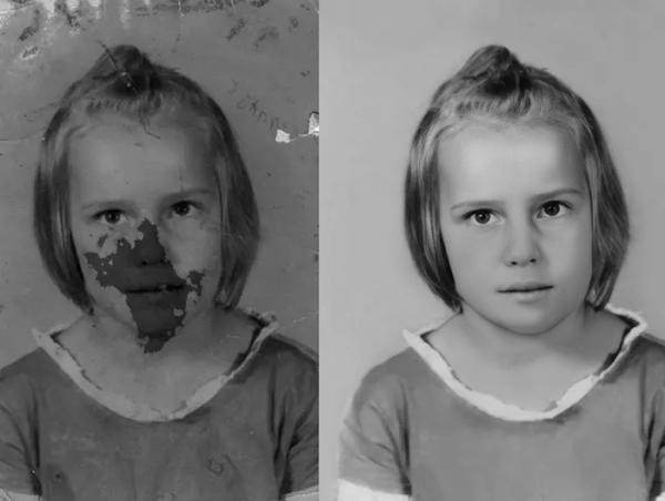 Photo Restoration & Photo Enhancement